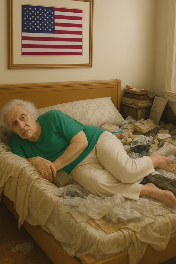 Przez trzy lata pracowałam za granicą, wysyłając pieniądze mojej siostrze, aby mogła zaopiekować się moją matką. Kiedy jednak wróciłam do domu, zobaczyłam, w jakich strasznych warunkach żyła moja matka.