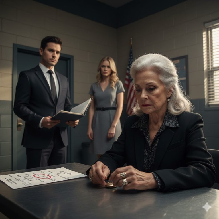 Zdradzony przez syna, uratowany przez tajemnicę, której nikt nie znał