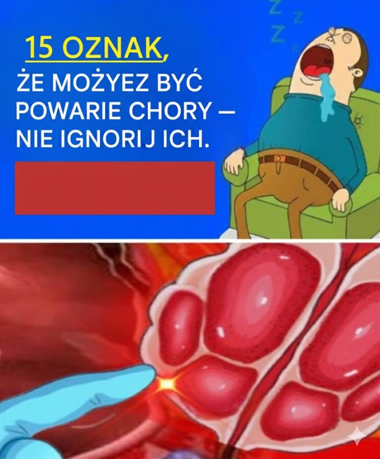 15 oznak, że możesz być poważnie chory — nie ignoruj ich