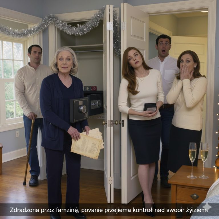 Zdradzona przez rodzinę, ponownie przejmuje kontrolę nad swoim życiem.